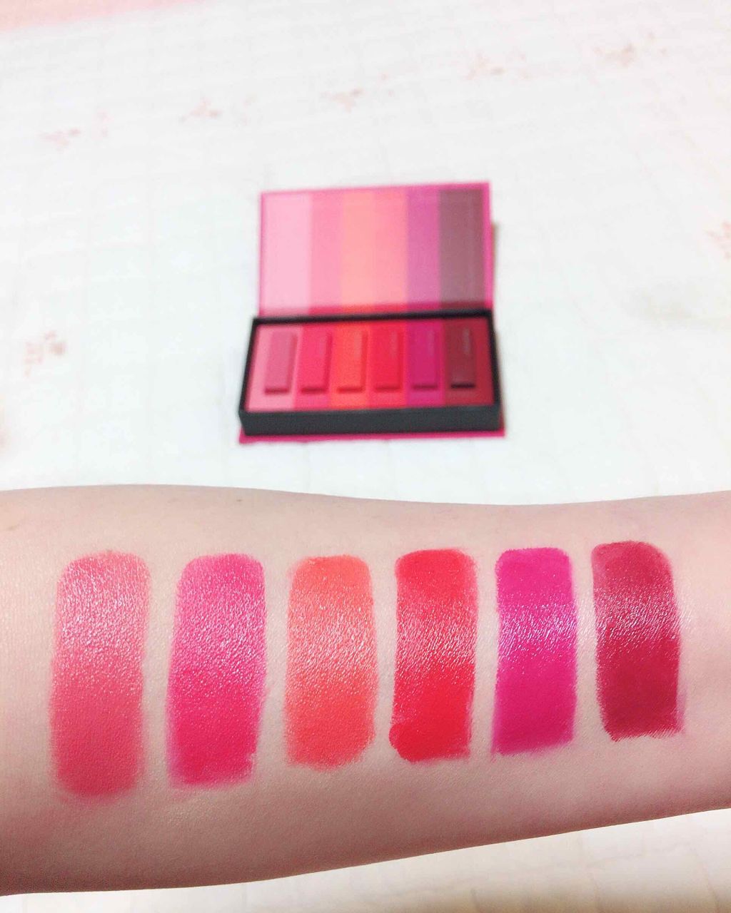 エコクレヨンリップルージュ/ネイチャーリパブリック/口紅を使ったクチコミ(4枚目)