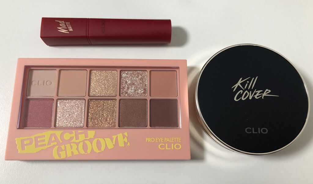 プロ アイ パレット/CLIO/アイシャドウパレットを使ったクチコミ（2枚目）