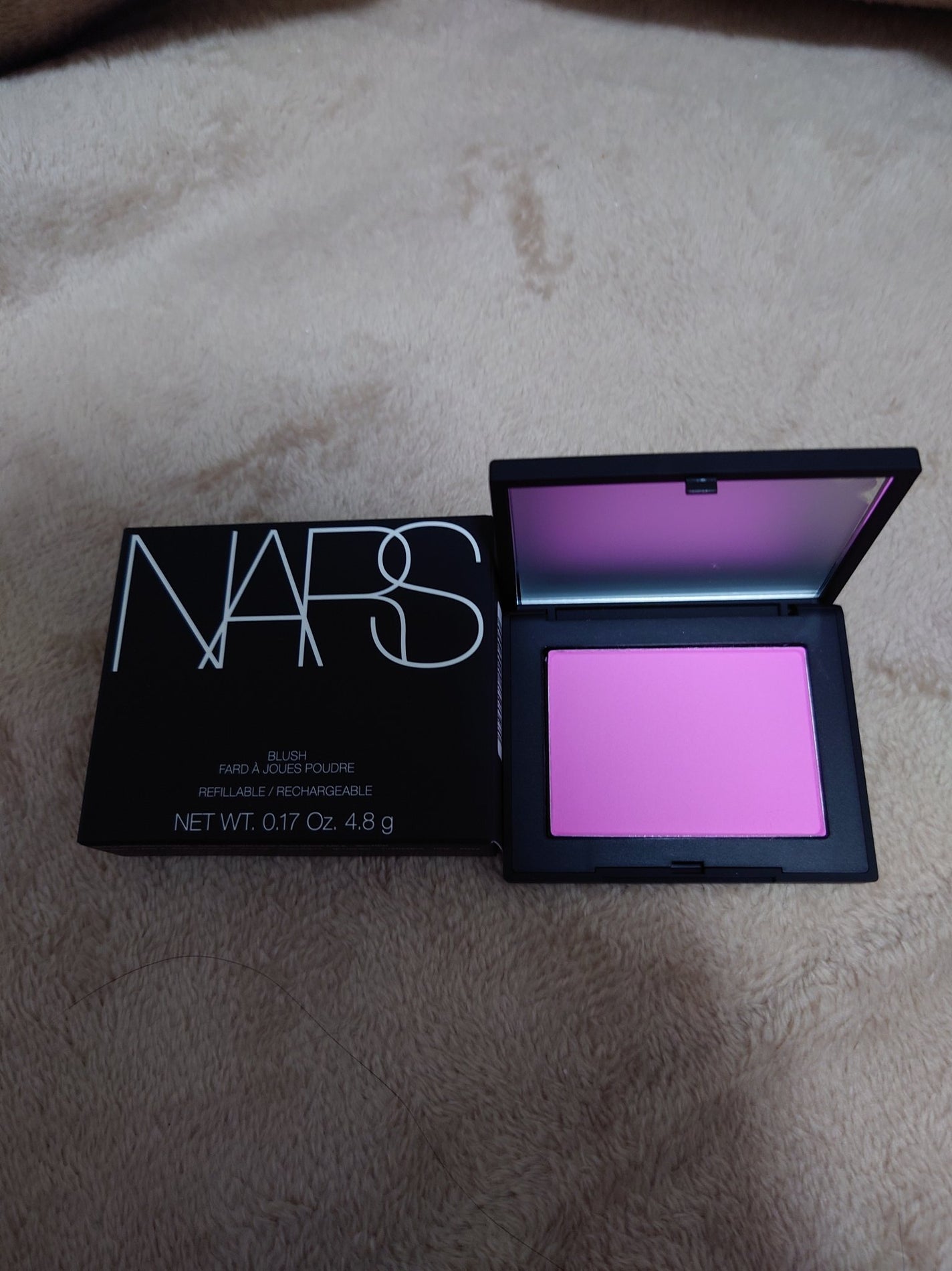 アフターグロー リキッドブラッシュ/NARS/リキッドチークを使ったクチコミ(1枚目)