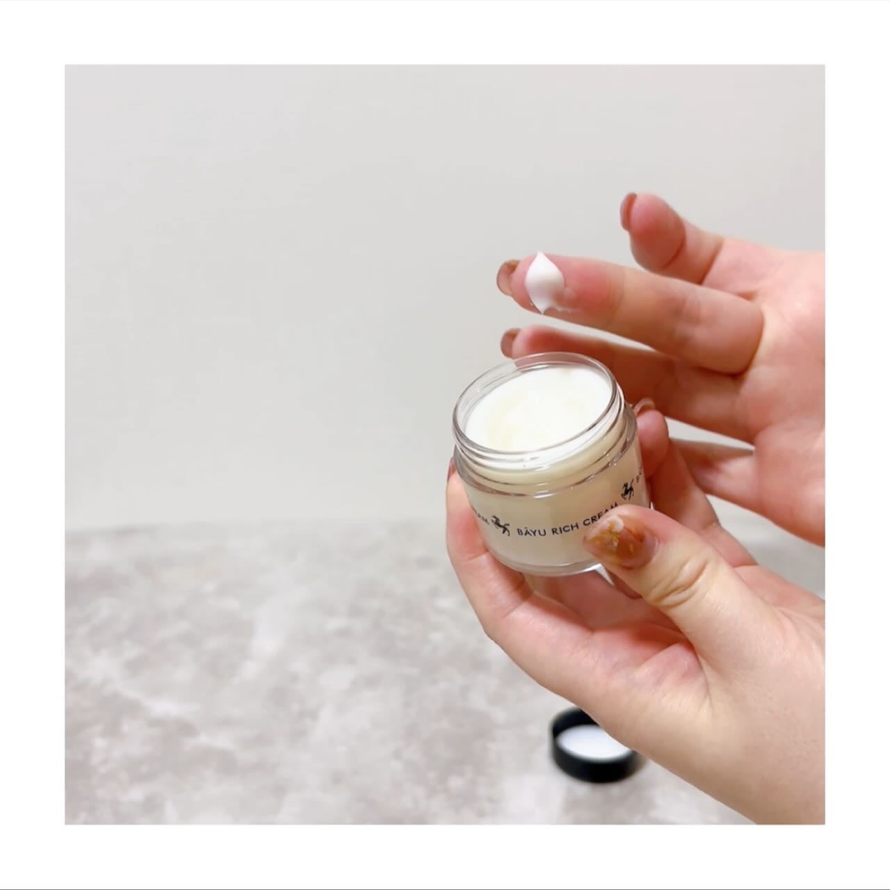 リモイストクリーム<リッチタイプ>/明色/フェイスクリームを使ったクチコミ(4枚目)