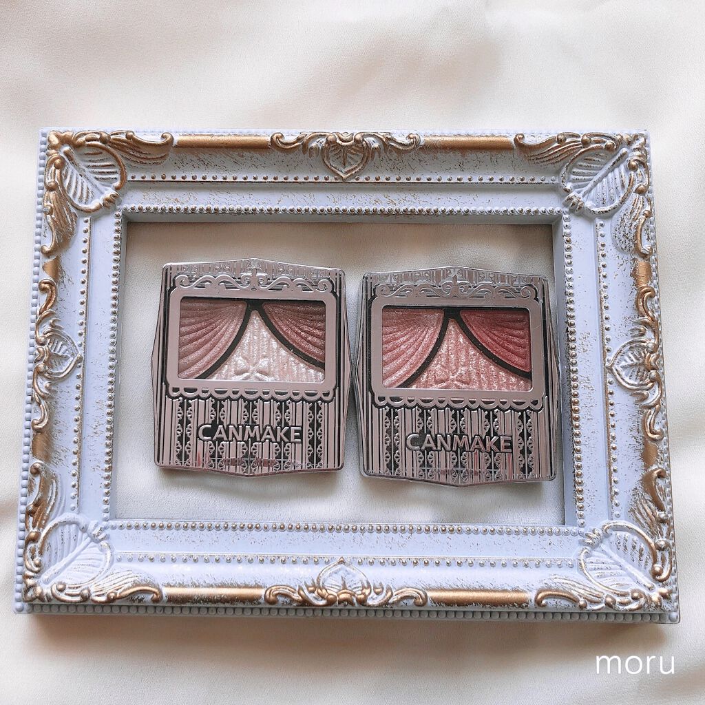 ジューシーピュアアイズ/キャンメイク/アイシャドウパレットを使ったクチコミ（2枚目）