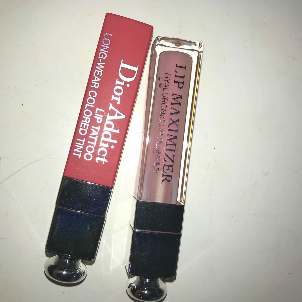 【旧】ディオール アディクト リップ マキシマイザー/Dior/リップグロスを使ったクチコミ（1枚目）