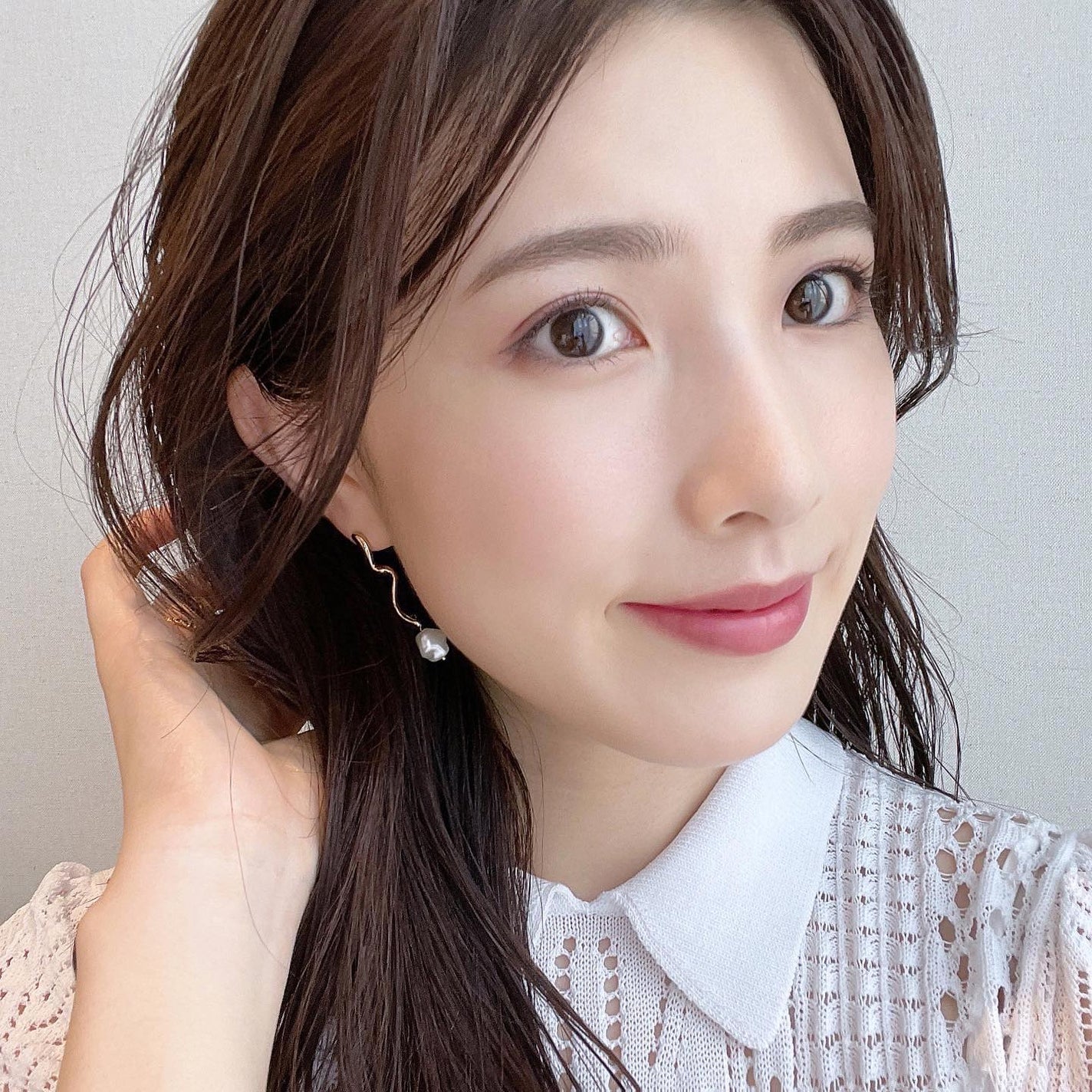 濱田あおい on LIPS 「..新しいコスメたちを使った日☺️✨肌馴染みのよいラベンダーメ..」(1枚目)