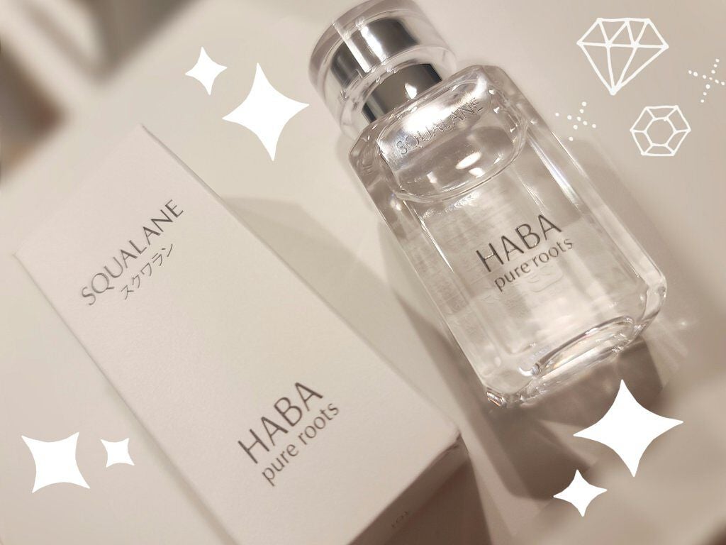 高品位「スクワラン」/HABA/フェイスオイルを使ったクチコミ(1枚目)