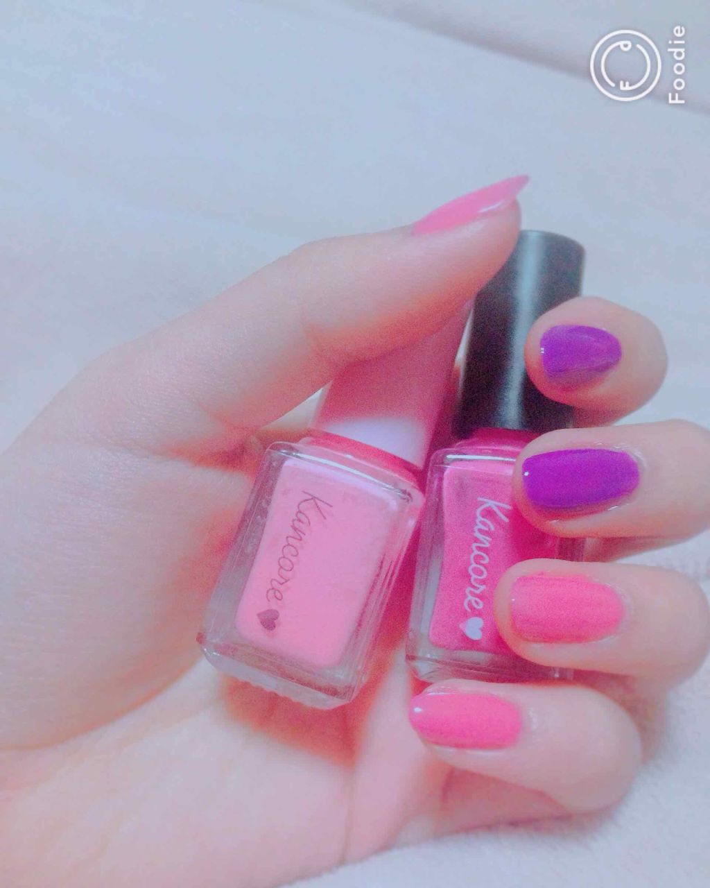 AC ネイルエナメル M/AC MAKEUP/マニキュアを使ったクチコミ(1枚目)