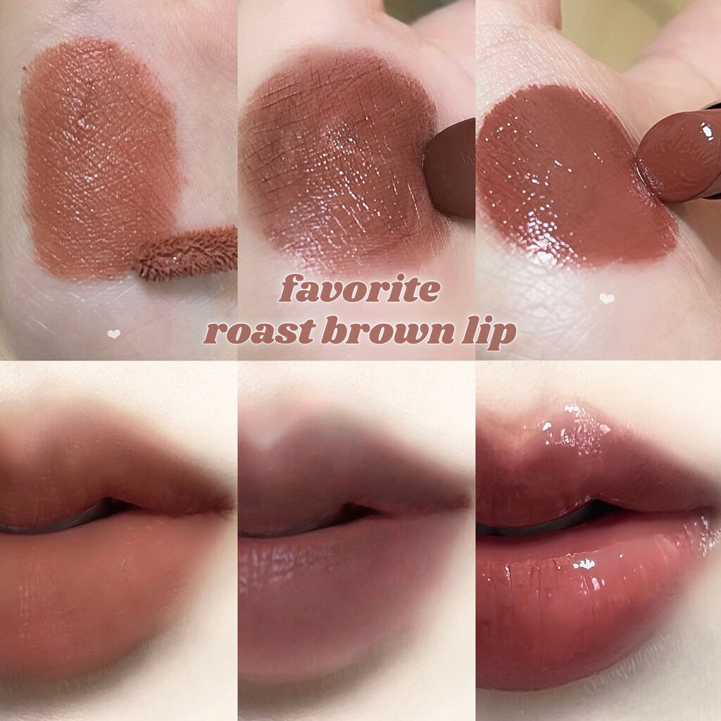 サーカスシリーズ グロッシーリップスティック  C04 Hot Cocoa/FlowerKnows/口紅を使ったクチコミ（1枚目）