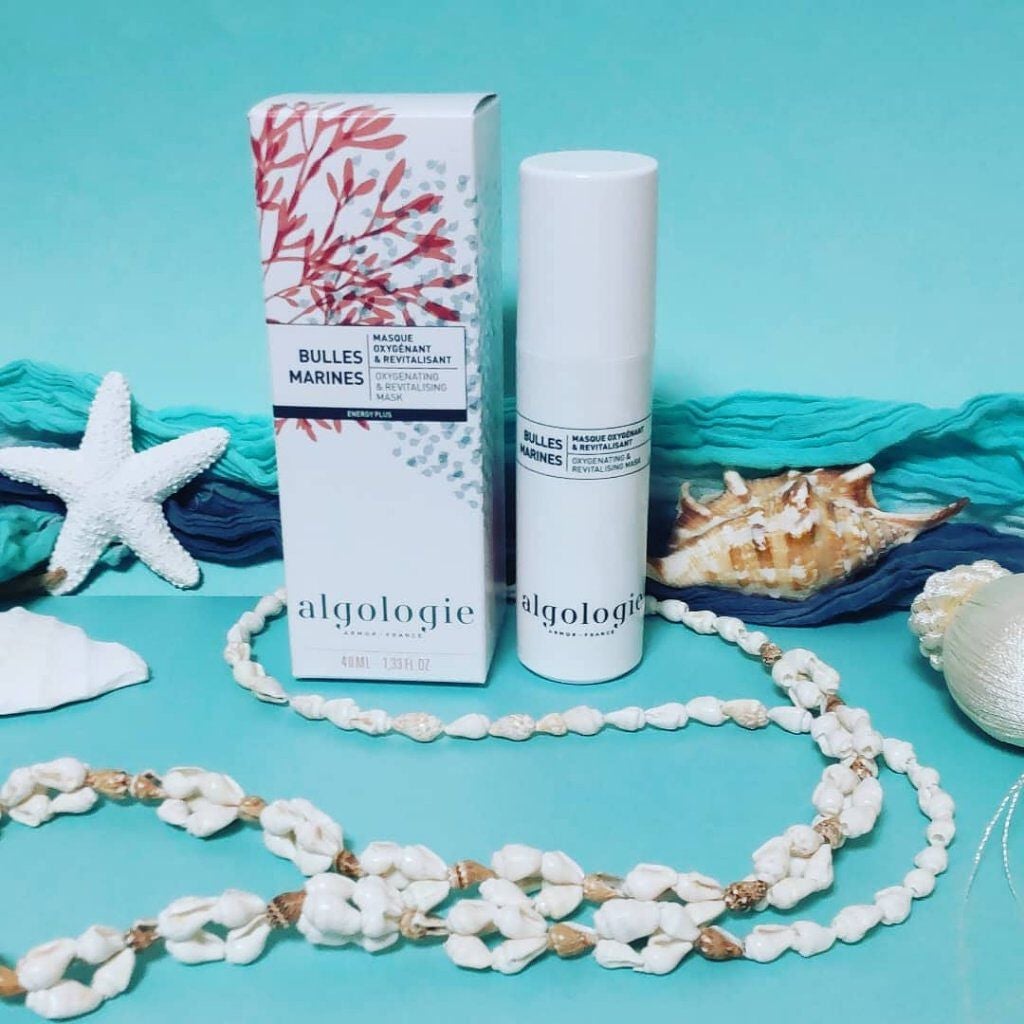 リバイタライジングムースマスク/algologie/洗い流すパック・マスクを使ったクチコミ(8枚目)