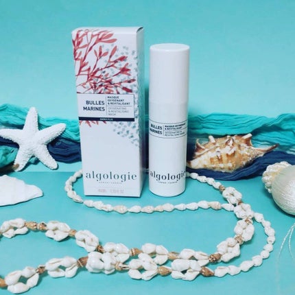 リバイタライジングムースマスク/algologie/洗い流すパック・マスクを使ったクチコミ(8枚目)