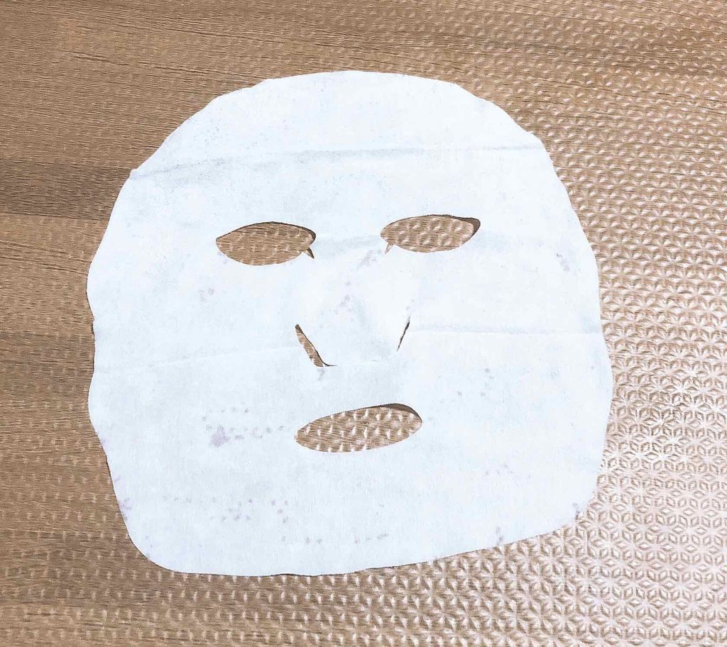 DHC ザ スノーショット シートマスク/DHC/シートマスク・パックを使ったクチコミ(2枚目)