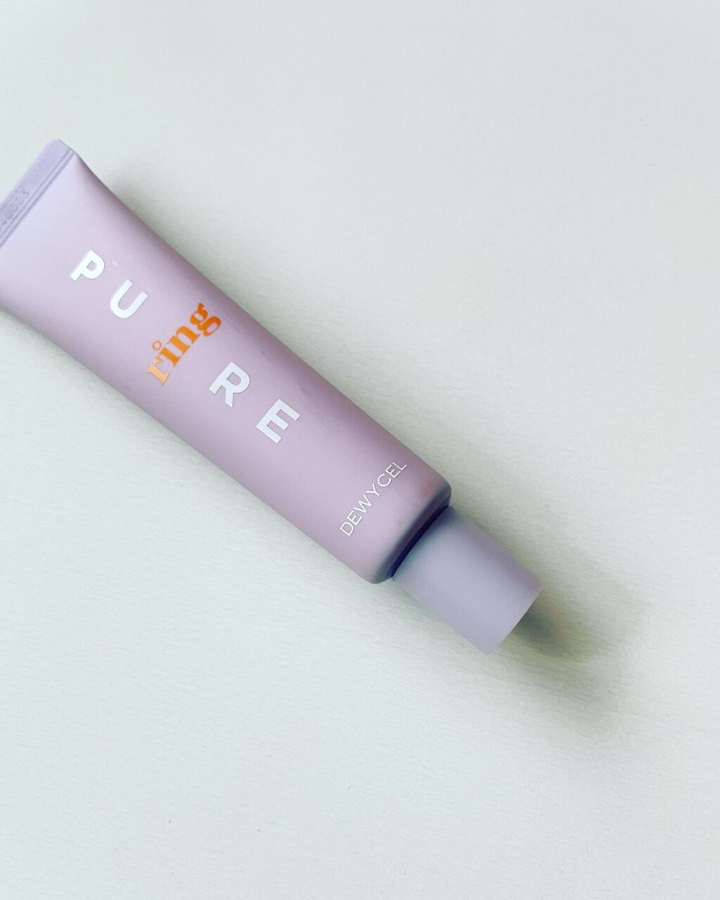 ピュアリングクリーム/DEWYCEL/化粧下地を使ったクチコミ（2枚目）