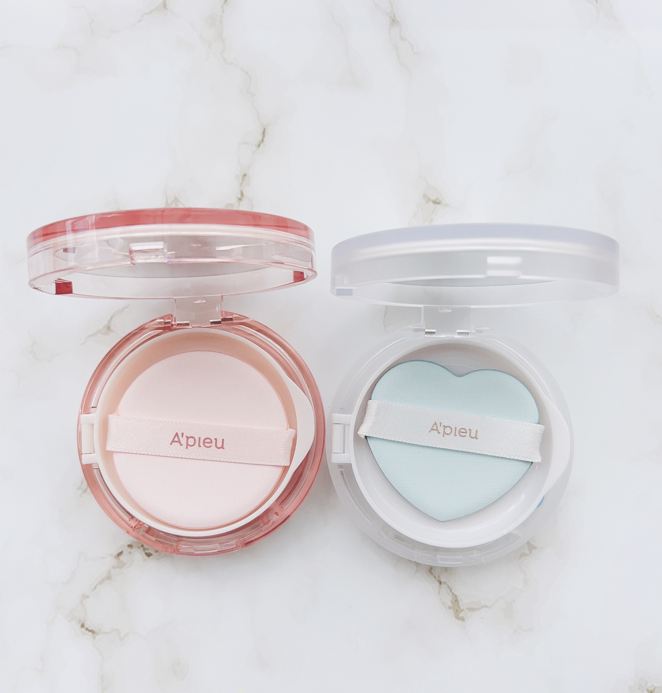 スキンケア ウォーターロッククッション　/A’pieu/クッションファンデーションを使ったクチコミ（2枚目）