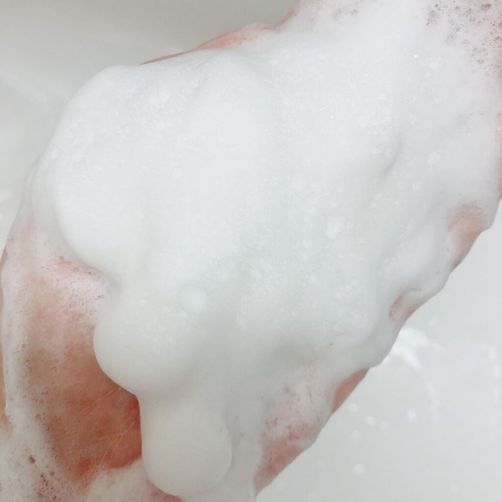 アミノモイスト モイストクリーミィ ウォッシュ/ミノン/洗顔フォームを使ったクチコミ（3枚目）