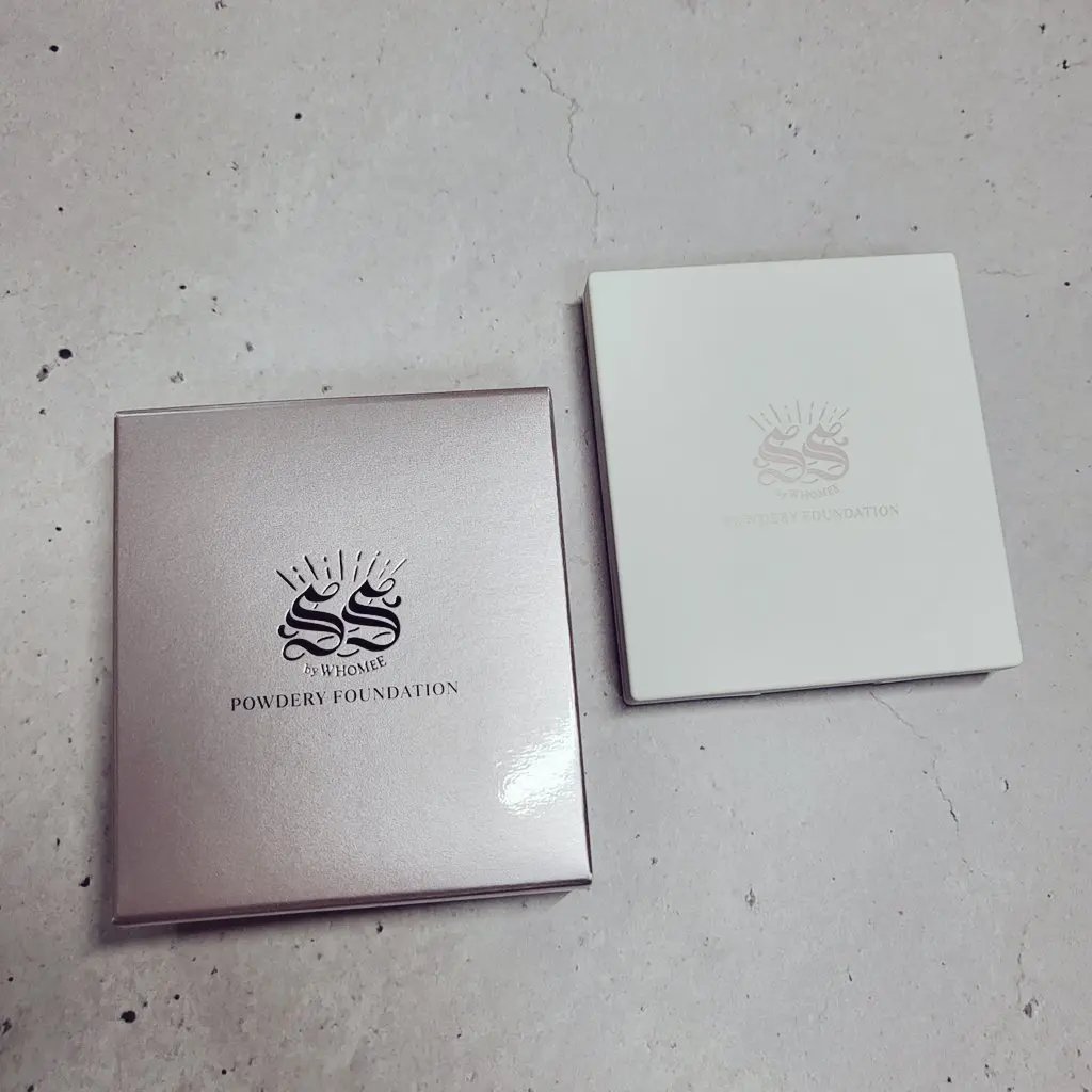パウダリーファンデーション/SS by WHOMEE/パウダーファンデーションを使ったクチコミ（1枚目）