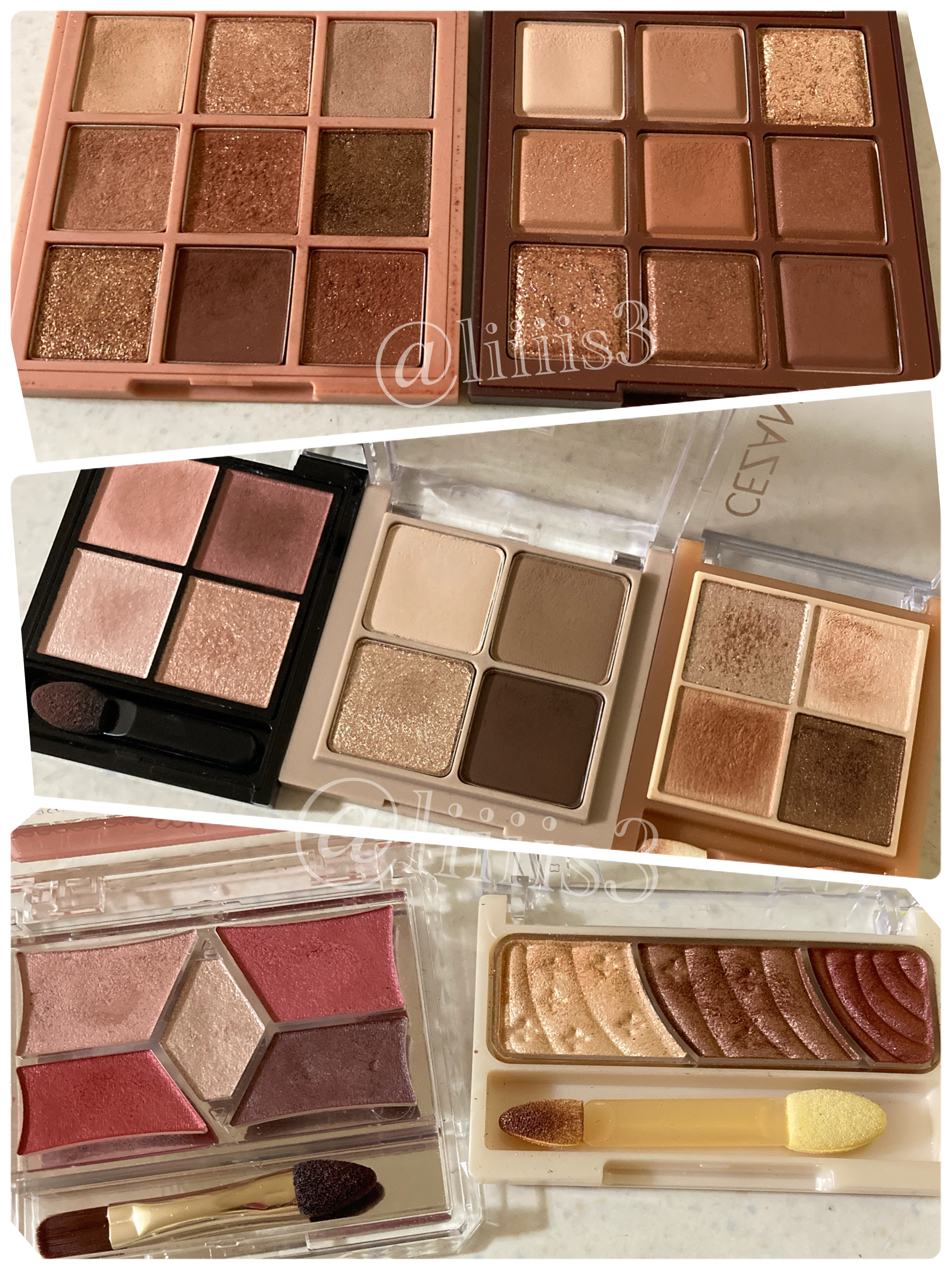 トーンアップアイシャドウ/CEZANNE/アイシャドウパレットを使ったクチコミ（2枚目）