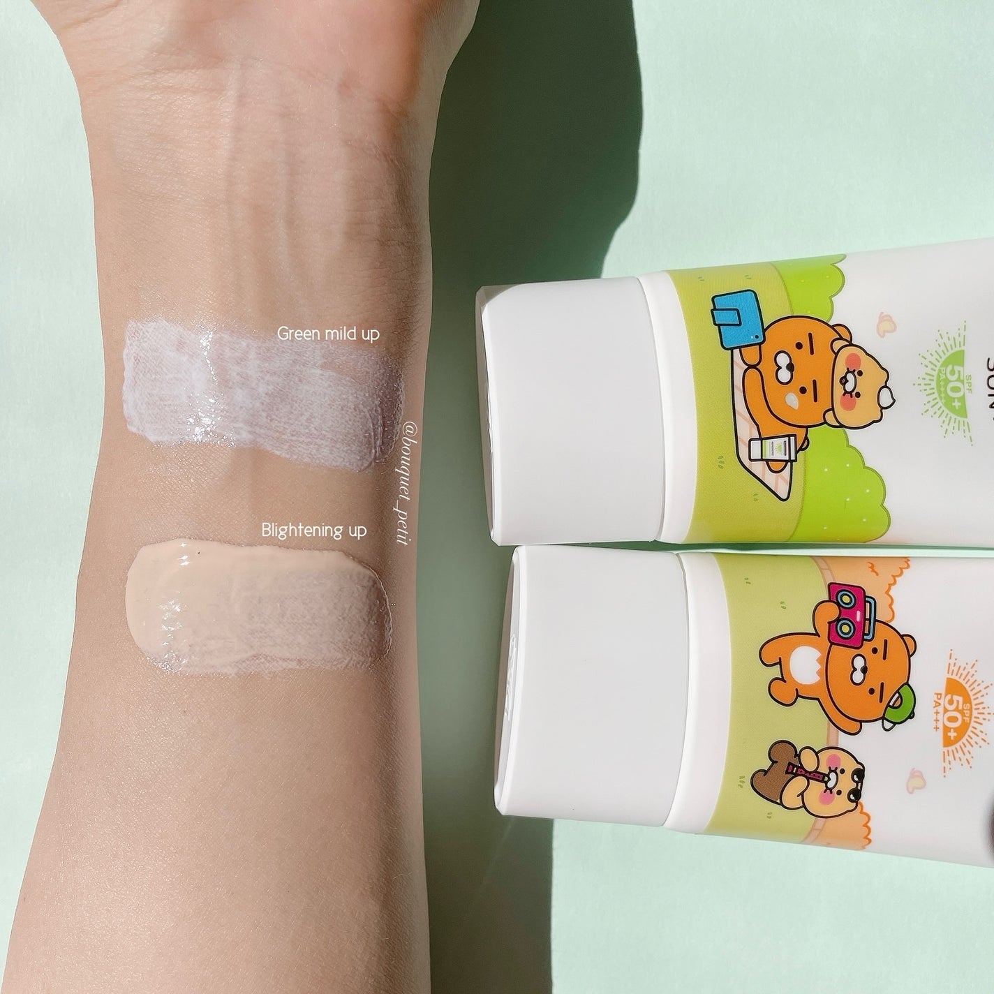 ブライトニングアップサンプラス/Dr.G/日焼け止めクリームを使ったクチコミ(7枚目)