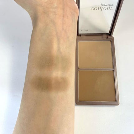 コントゥアパウダー/ETUDE/シェーディングを使ったクチコミ(4枚目)