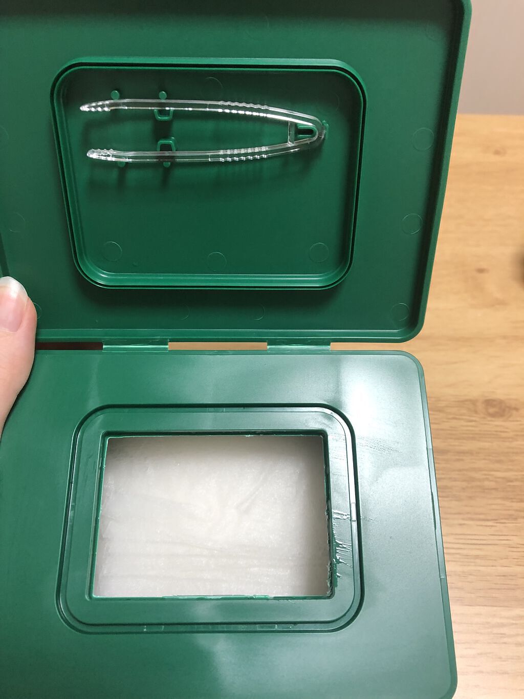 CICA デイリースージングマスク/VT/シートマスク・パックを使ったクチコミ（3枚目）