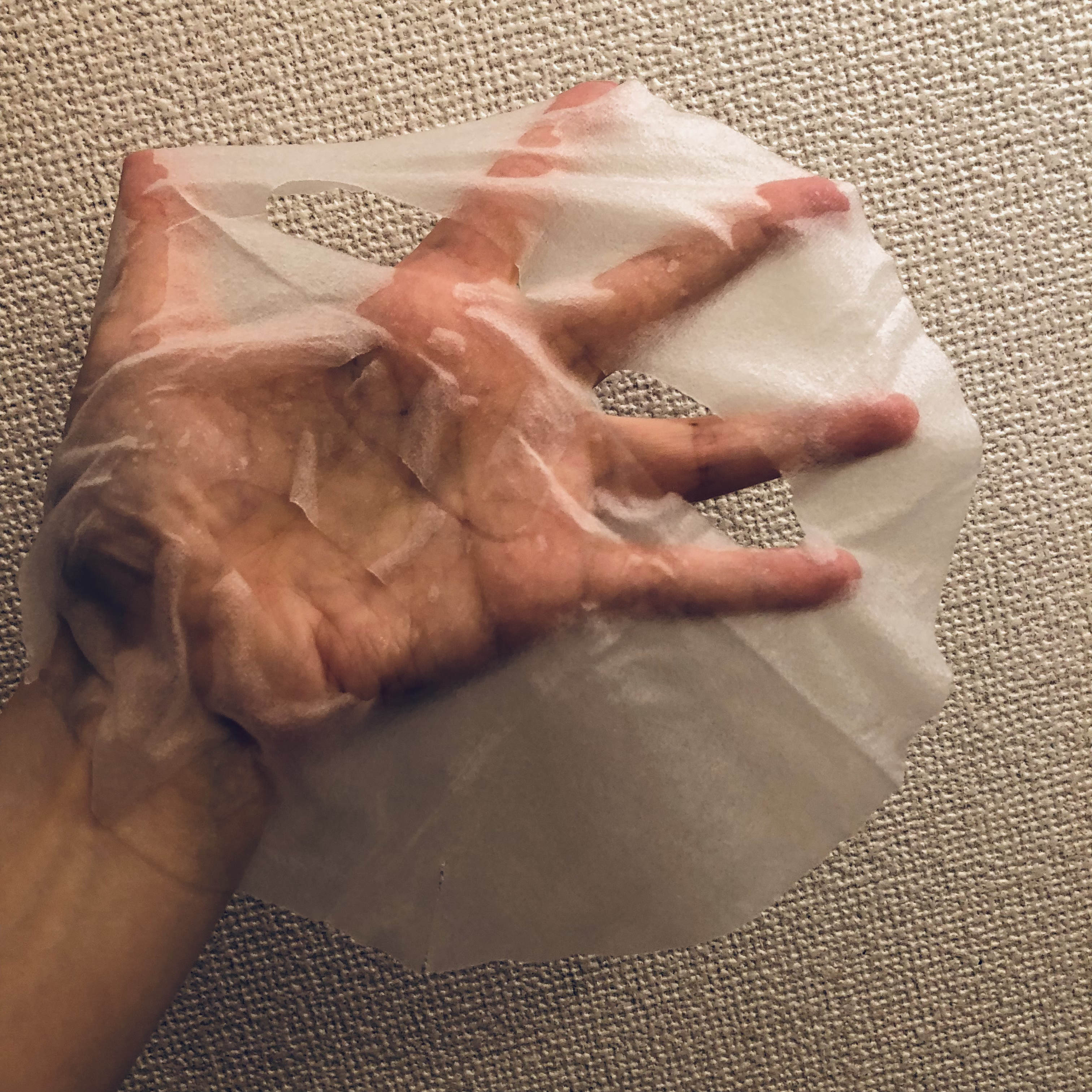 ドクダミトナーデイリーシートマスク/Anua/シートマスク・パックを使ったクチコミ（2枚目）