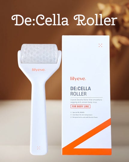 ディセラクリーム+ローラーset/リリーイブ/レッグ・フットケアを使ったクチコミ(4枚目)