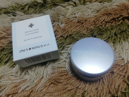 薬用コンシーラー アクネプロテクター/ONLY MINERALS/パウダーコンシーラーを使ったクチコミ(1枚目)