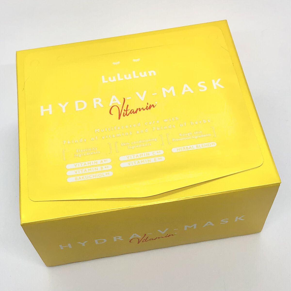 ルルルン ハイドラ V マスク/ルルルン/シートマスク・パックを使ったクチコミ（2枚目）