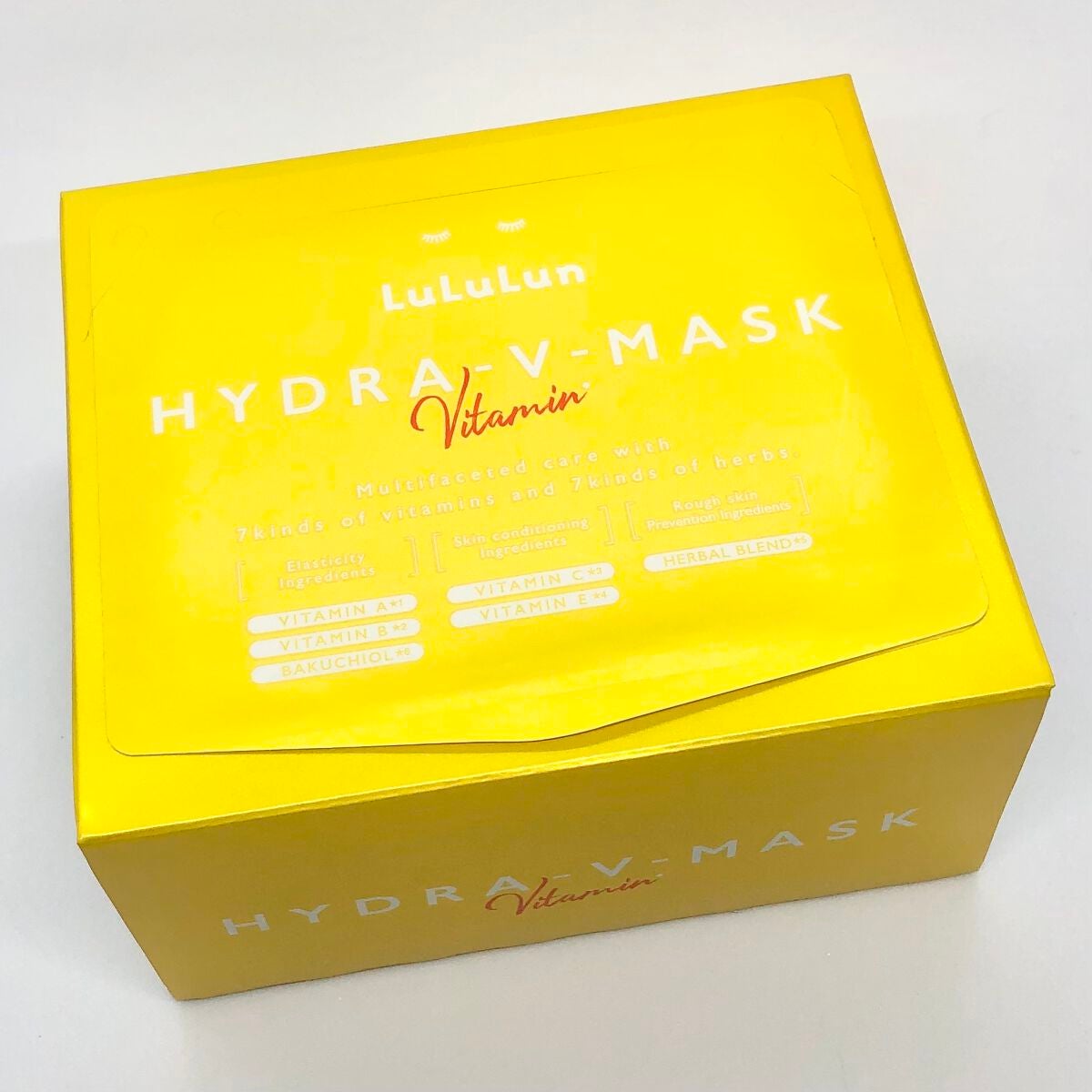 ルルルン ハイドラ V マスク/ルルルン/シートマスク・パックを使ったクチコミ(2枚目)