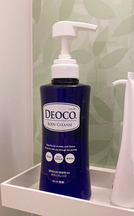 デオコ 薬用ボディクレンズ/DEOCO(デオコ)/ボディソープを使ったクチコミ(1枚目)