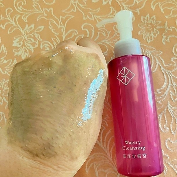 ウォータリークレンジング/銀座化粧堂/クレンジングウォーターを使ったクチコミ(8枚目)