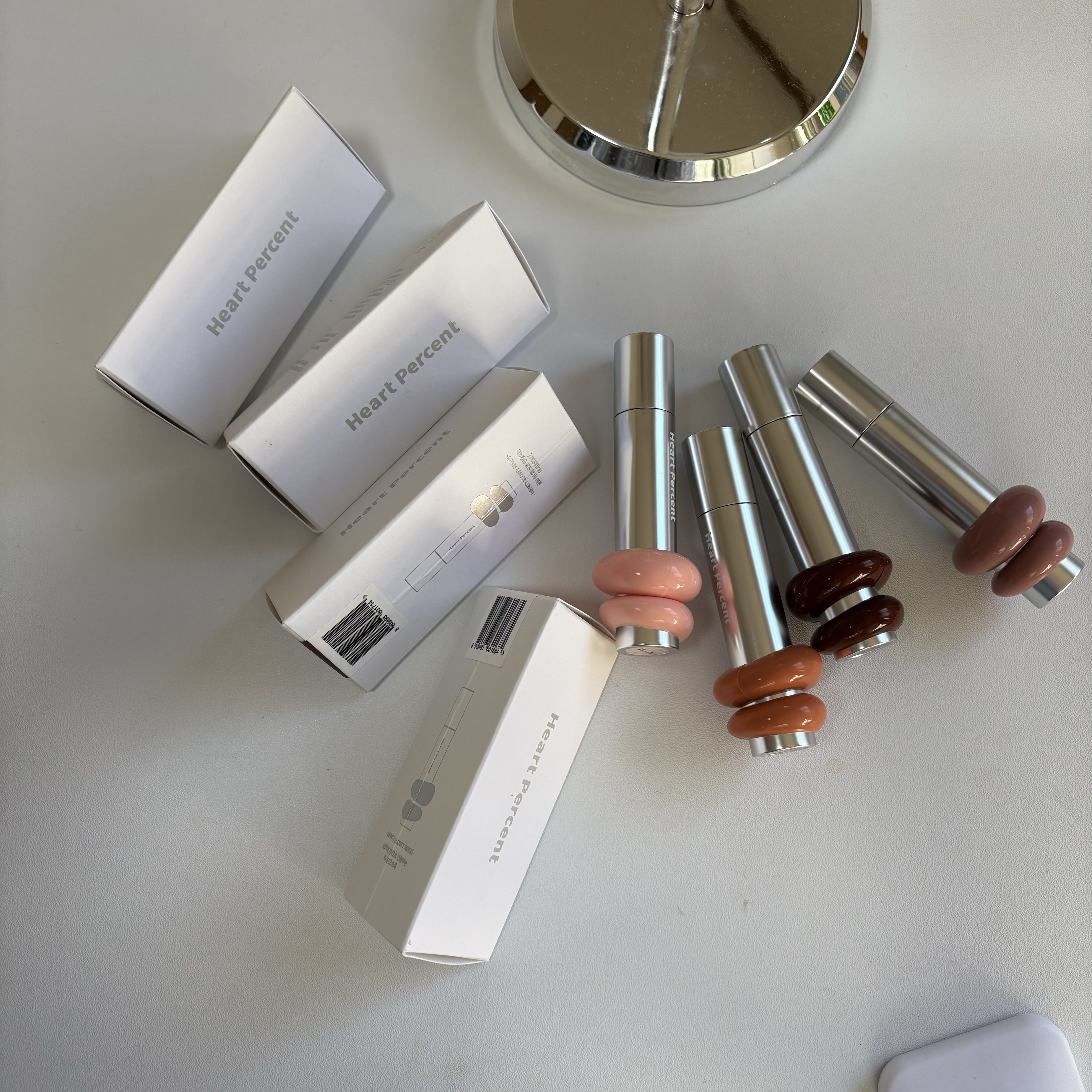 ドットオンムードワンウェイグロイティント 10 フィグジャム/Heart Percent/リップティントを使ったクチコミ（2枚目）