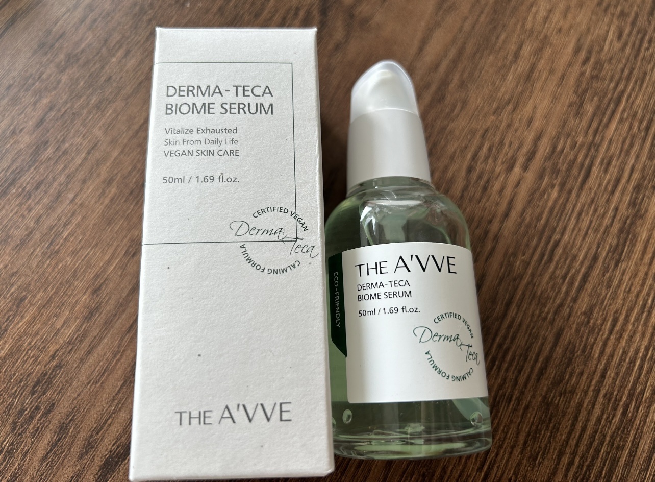 ダーマテカバイオームセラム/THE A'VVE/美容液を使ったクチコミ（1枚目）