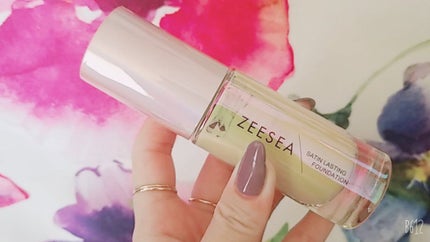 サテンラスティングファンデーション/ZEESEA/リキッドファンデーションを使ったクチコミ(1枚目)