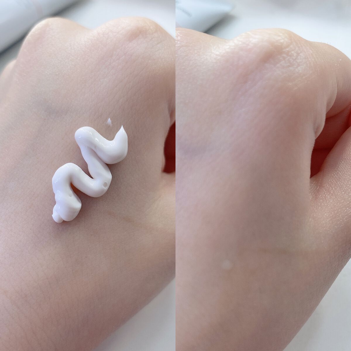 ビタミンEバイタライジングUVクリーム　SFP50＋/COSRX/日焼け止めクリームを使ったクチコミ（2枚目）