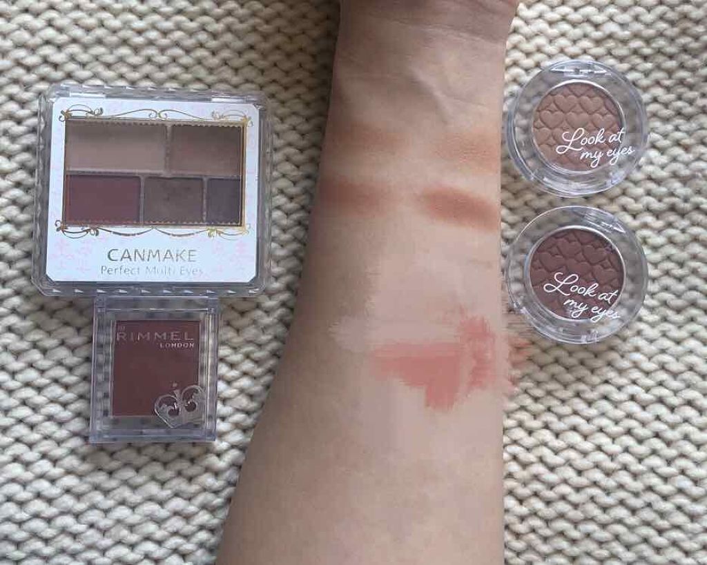 パーフェクトマルチアイズ/キャンメイク/アイシャドウパレットを使ったクチコミ（3枚目）