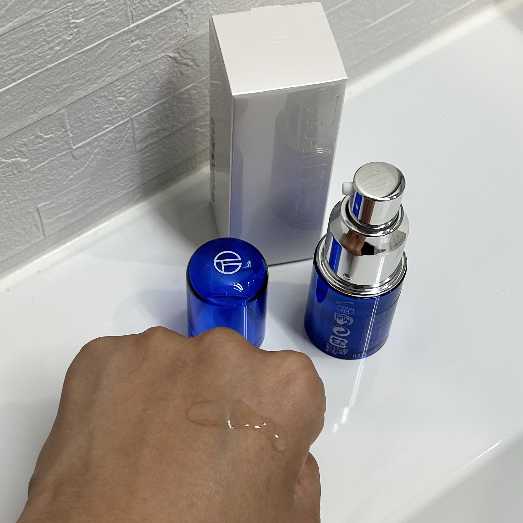 トランスダーマ  C/トランスダーマ/美容液を使ったクチコミ（3枚目）