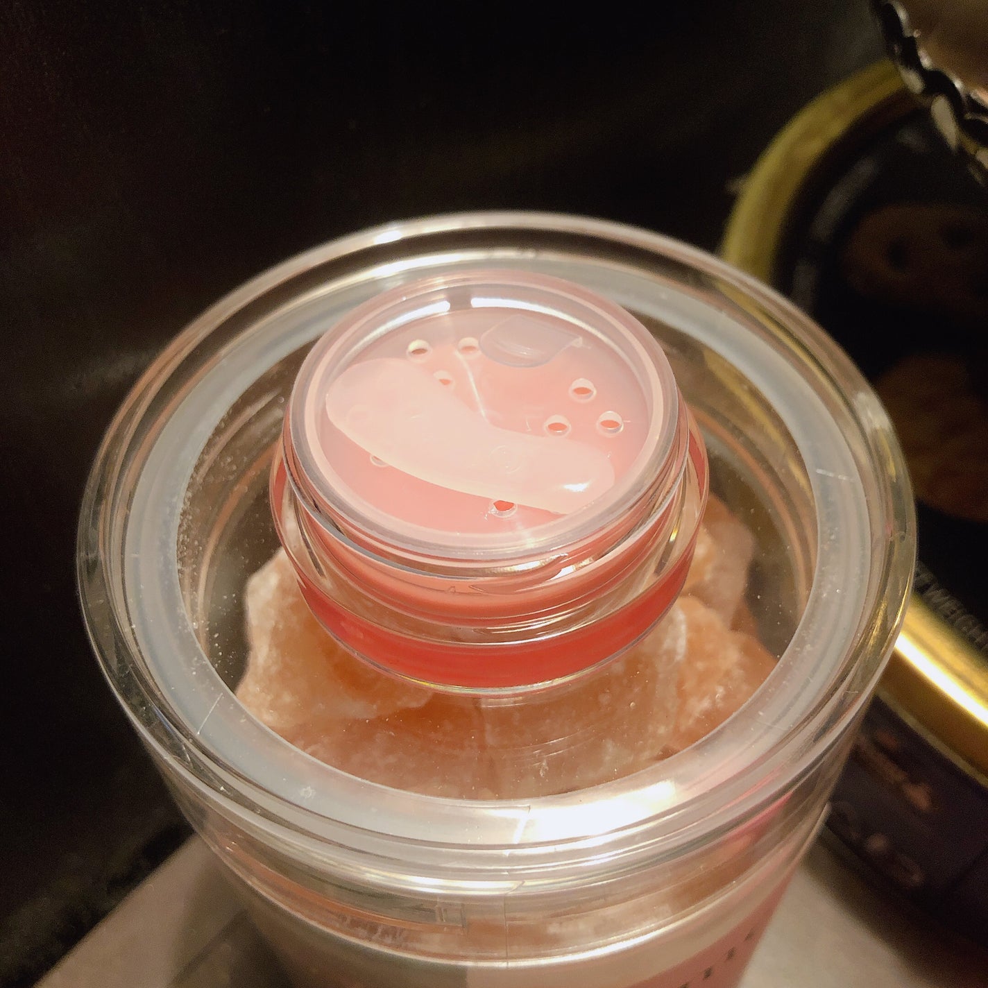 メロウデューリップマスク/キャンメイク/リップマスクを使ったクチコミ(2枚目)