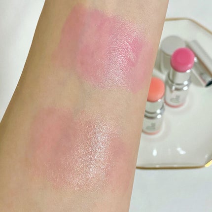 スティック グロウ/Dior/ジェル・クリームチークを使ったクチコミ(1枚目)