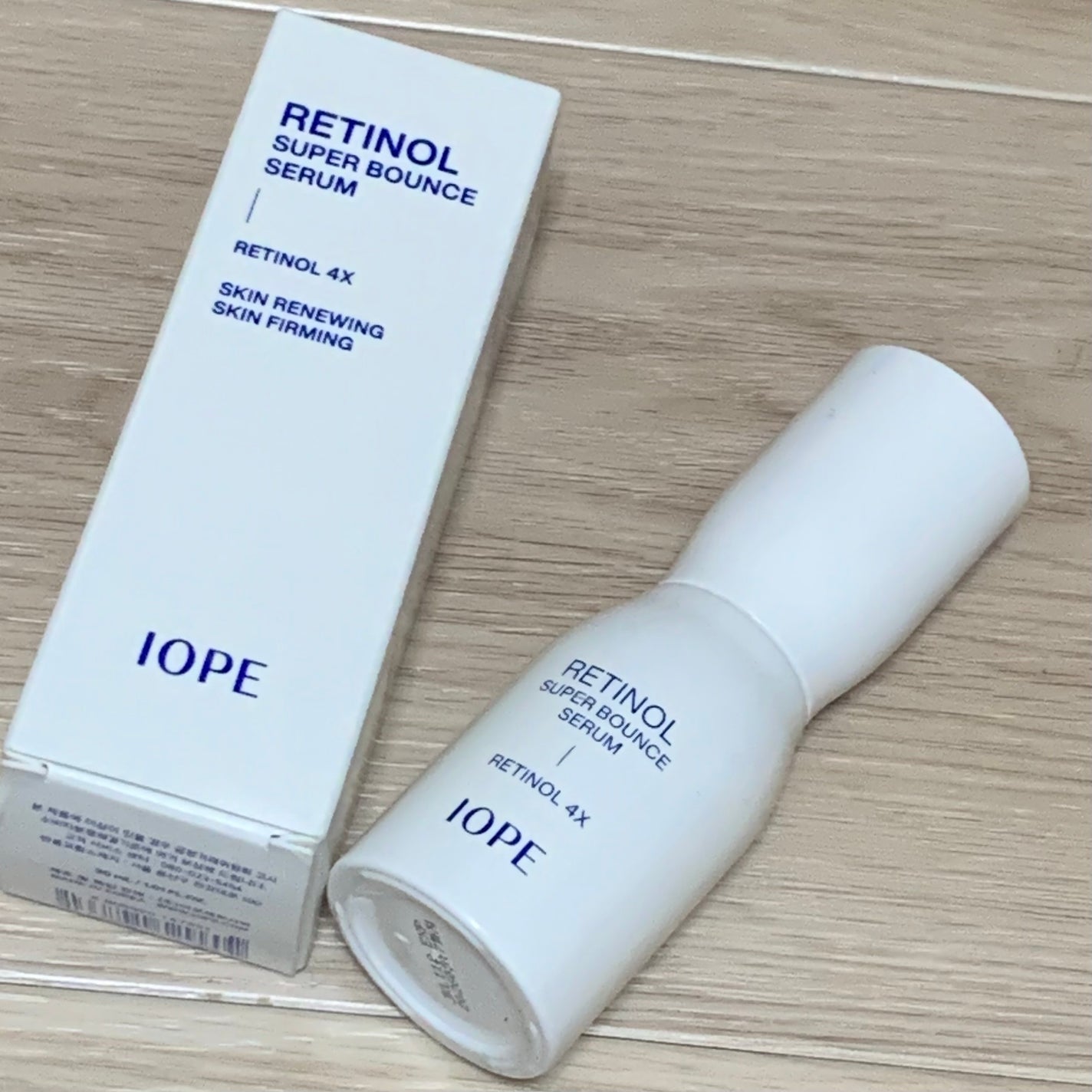 レチノール スーパーバウンス セラム/IOPE/美容液を使ったクチコミ(1枚目)