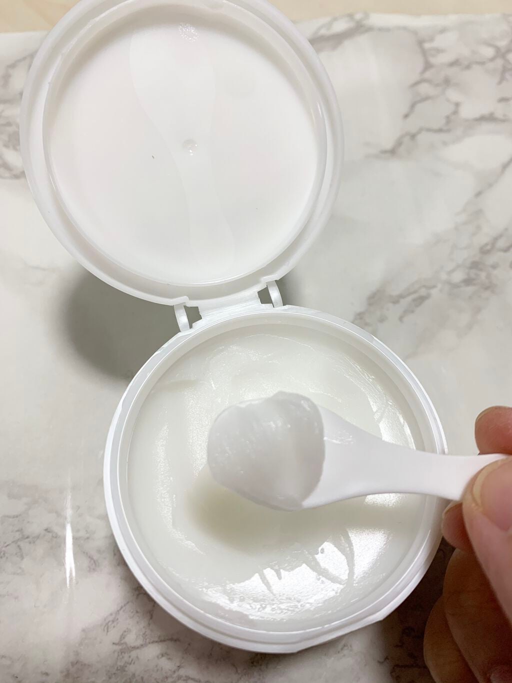 バランシングクレンジングバーム/SABAO/クレンジングバームを使ったクチコミ(2枚目)