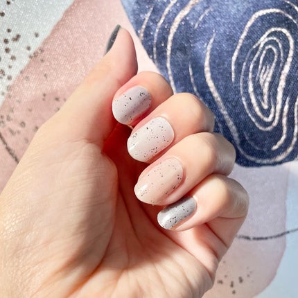 ジェルネイルシール(ハンド)/DAISO/ネイルシールを使ったクチコミ(2枚目)