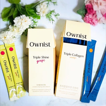 トリプルシャイン グレープ/Ownist/美容サプリメントを使ったクチコミ(6枚目)