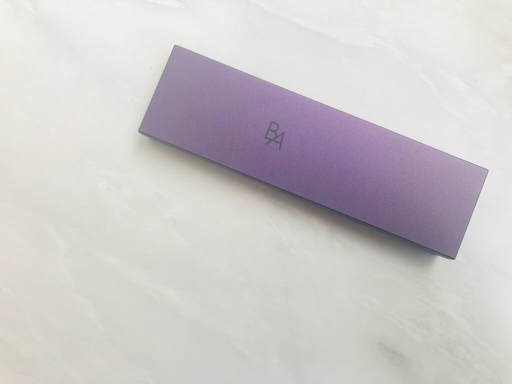 B.A カラーズ アイパウダー オーベルジンレッド＆ローズシャンパン/B.A/アイシャドウパレットを使ったクチコミ（3枚目）