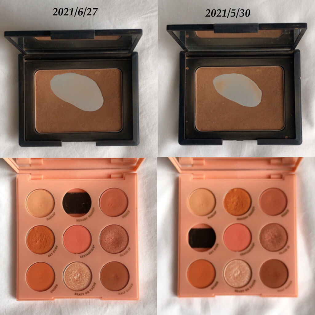 VeilTranslucentSettingPowder/HOURGLASS/プレストパウダーを使ったクチコミ（3枚目）