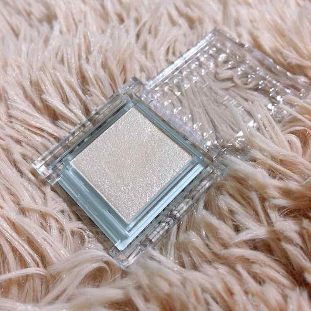 シングルカラーアイシャドウ/CEZANNE/単色アイシャドウを使ったクチコミ（2枚目）