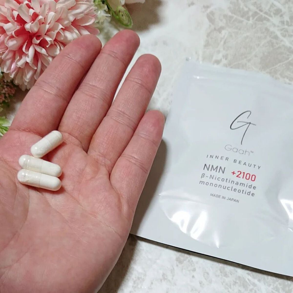 NMNサプリ INNER BEAUTY/INNER BEAUTY/健康サプリメントを使ったクチコミ(6枚目)