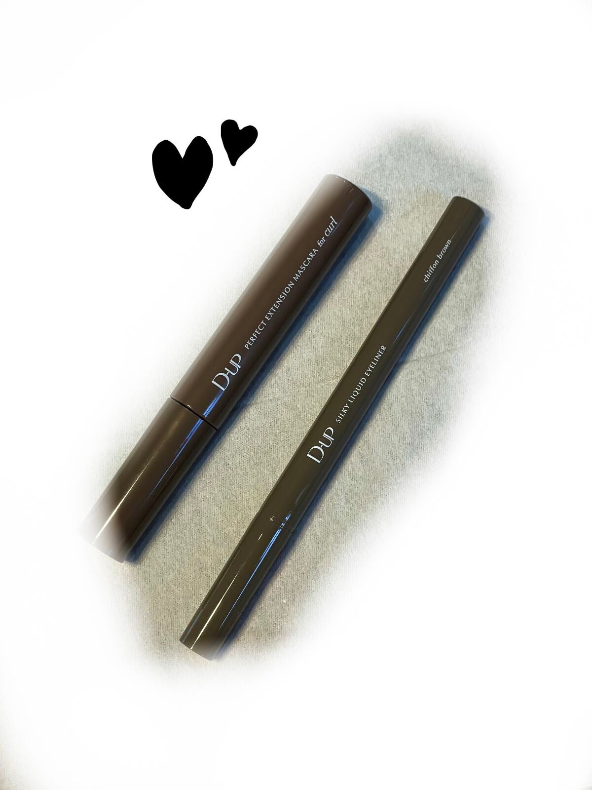 シルキーリキッドアイライナーWP/D-UP/リキッドアイライナーを使ったクチコミ(1枚目)