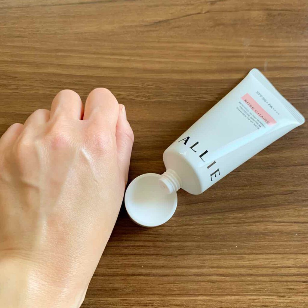 ニュアンスチェンジUV ジェル RS/アリィー/日焼け止めジェルを使ったクチコミ（3枚目）