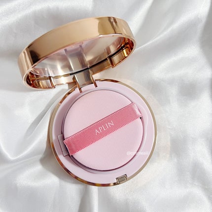 ピンクティーツリーカバーアップグロウクッション/APLIN/クッションファンデーションを使ったクチコミ(3枚目)