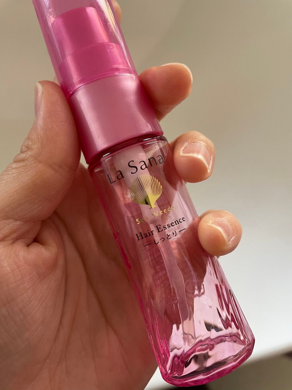 海藻 ヘア エッセンス しっとり/ラサーナ/ヘアオイルを使ったクチコミ(2枚目)