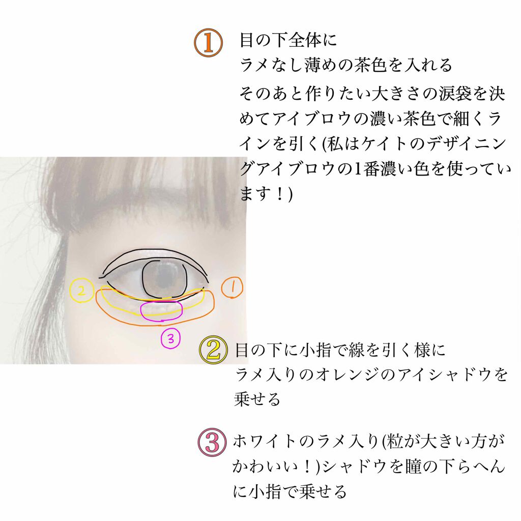 スキンモデリングアイズ/LUNASOL/アイシャドウパレットを使ったクチコミ(2枚目)