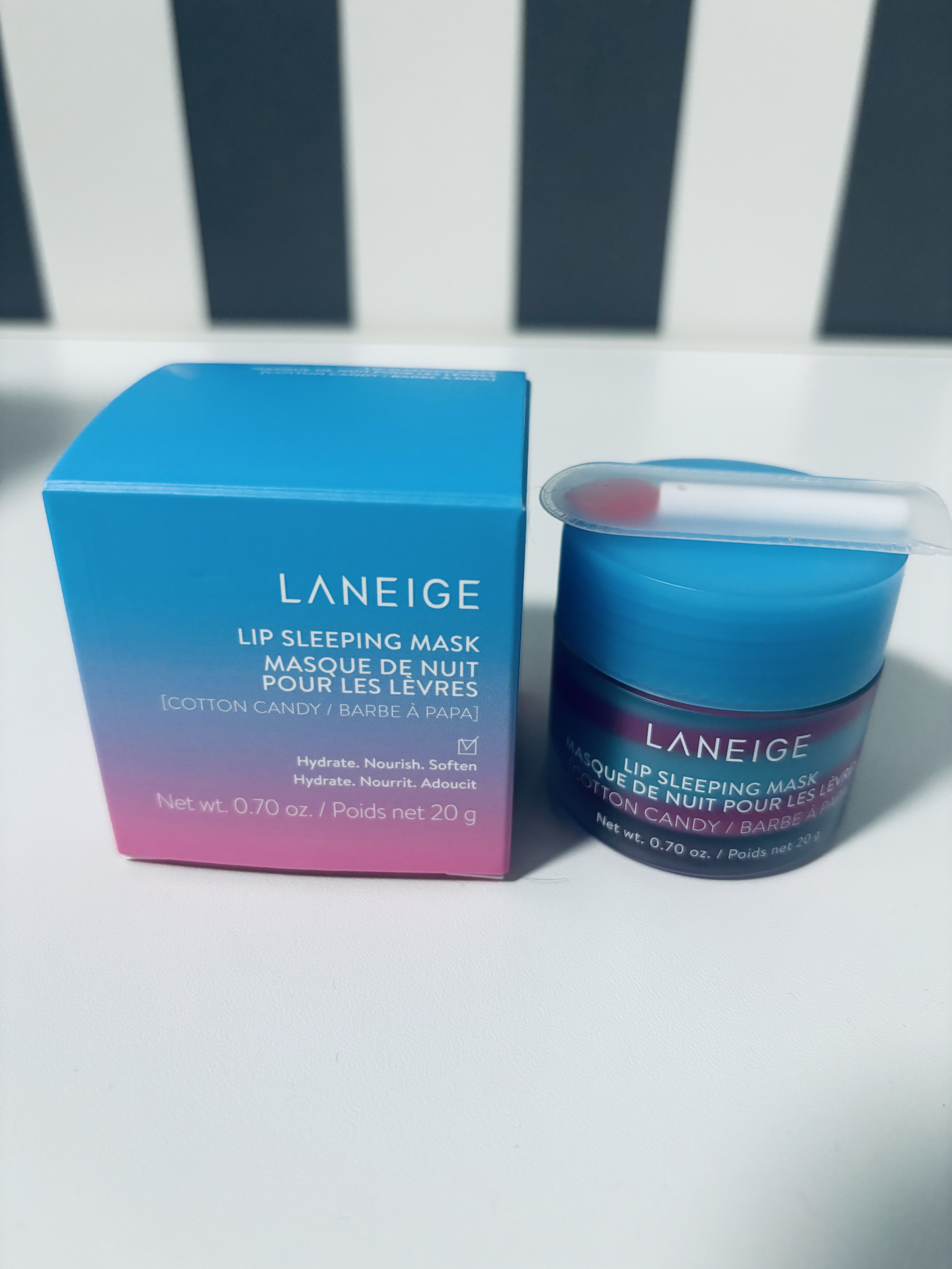 リップスリーピングマスク コットンキャンディ｜LANEIGEの口コミ